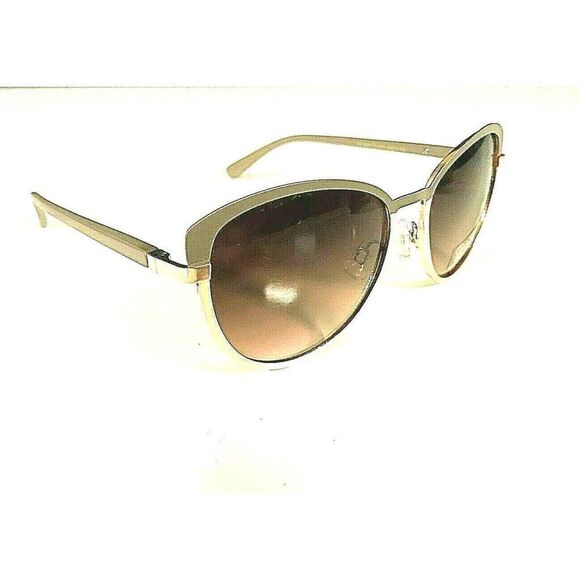 JESSICA SIMPSON J5316 Nude CAT EYE Womens Sunglasses Matte Nude Rose Gold - Picture 1 of 7